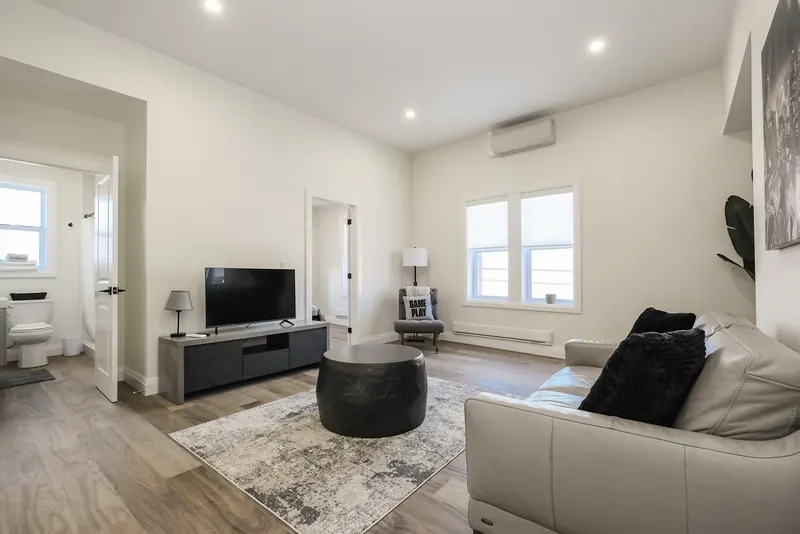 Gateway Suites living room